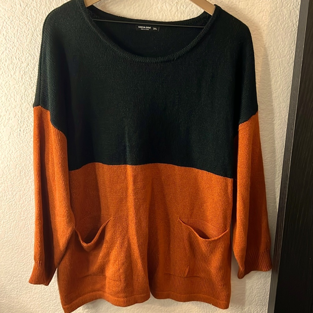 SHEIN sweater with pockets